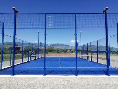 Imagen de Campo da Padel situado en Villapiana, Provincia di Cosenza
