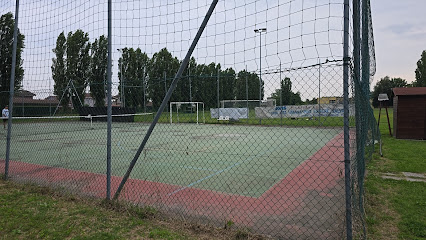 Imagen de Campo da tennis situado en Castelnovo Bariano, Provincia di Rovigo