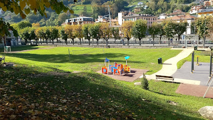 Imagen de Giardini pubblici con giochi situado en San Pellegrino Terme, Provincia di Bergamo