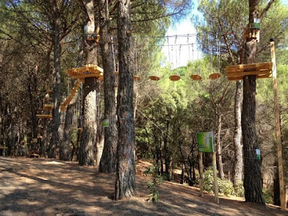 Imagen de Monti Rossi Adventure Park (Parco Avventura Nicolosi) situado en Nicolosi, Città metropolitana di Catania