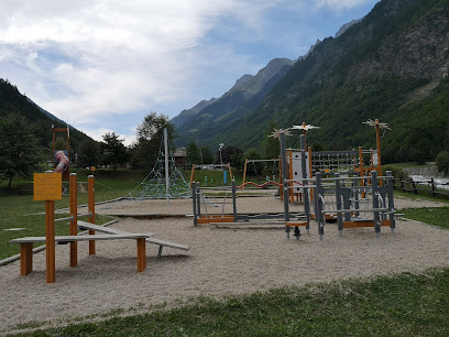 Imagen de Parco Giochi Lo Berlò situado en Rhêmes-Saint-Georges, Valle d'Aosta