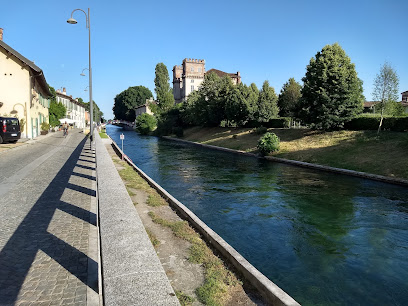 Imagen de Parco Pubblico di Borgo Archinto situado en Robecco Sul Naviglio, Città metropolitana di Milano