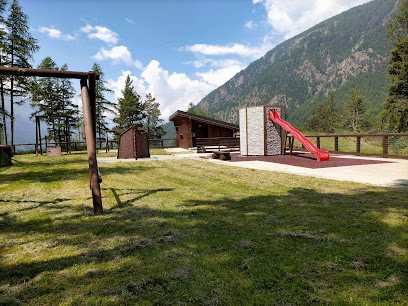 Imagen de Parco giochi le Chateau a Oyace situado en Oyace, Valle d'Aosta