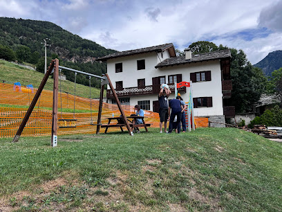 Imagen de Parco giochi/zona Wi-Fi situado en Quincod, Valle d'Aosta