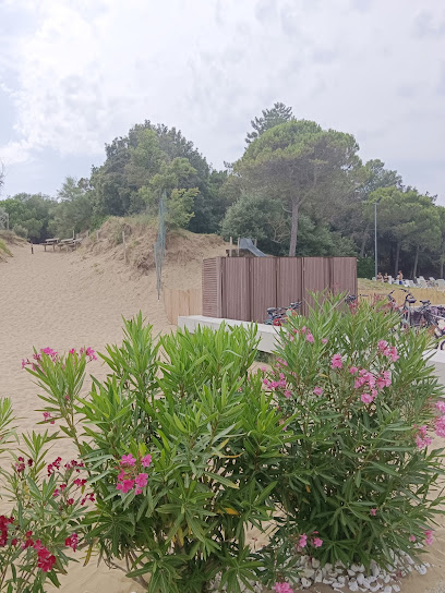 Imagen de Playground Viale Centrale situado en Lignano Sabbiadoro, Ente di decentramento regionale di Udine