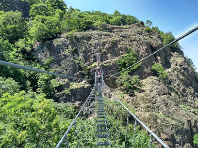Imagen de Ponte Tibetano Ferrata Sacra Di San Michele situado en Sant'Ambrogio di Torino, Città Metropolitana di Torino